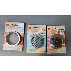 Bormioli Rocco Quattro Stagioni Stainless Steel Shaker & Grater Lids